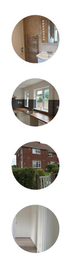 Broxtowe House -3 Bed House Parking Nottingham Vila Exterior foto