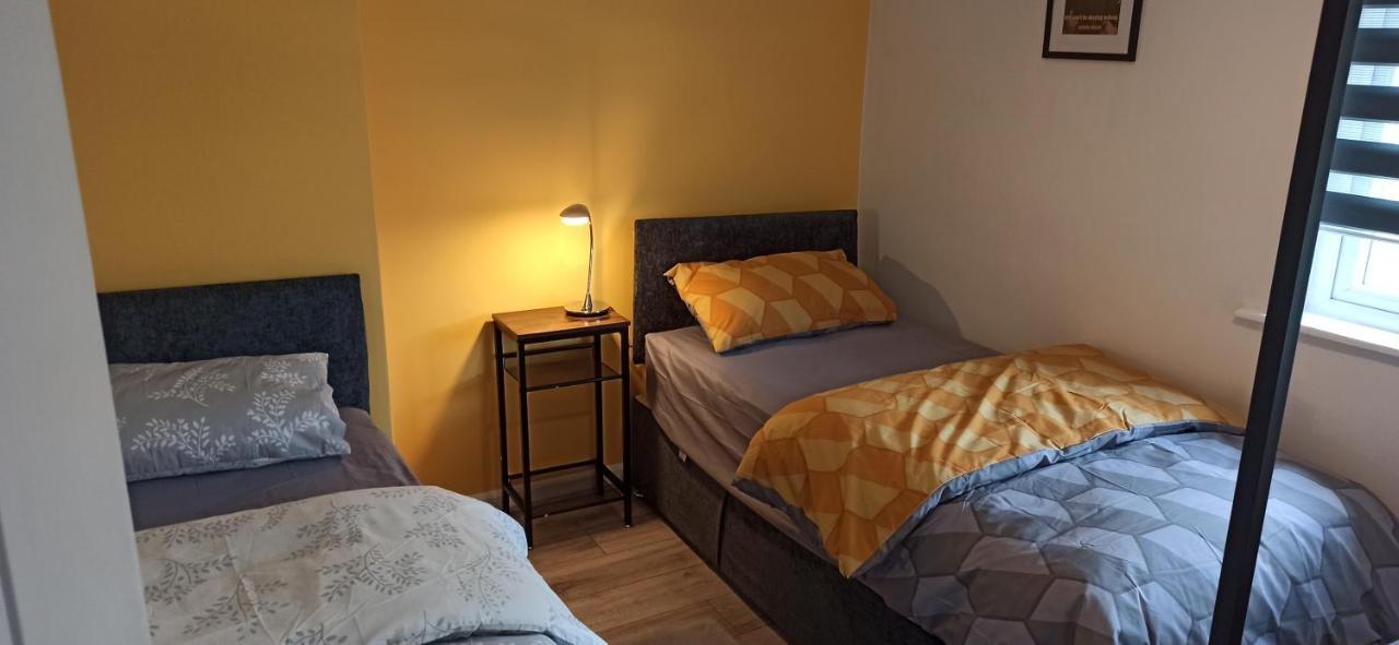 Broxtowe House -3 Bed House Parking Nottingham Vila Exterior foto