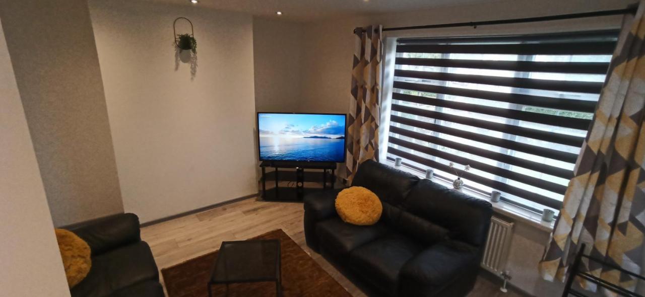 Broxtowe House -3 Bed House Parking Nottingham Vila Exterior foto